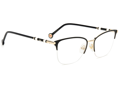 Carolina Herrera Brille Damen Carolina Herrera CH 0033 53 GOLD BLACK_ Ansicht 4