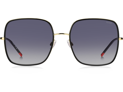 Hugo Sonnenbrille Damen Hugo HG 1293/S 58 GOLD BLACK Ansicht 2