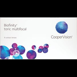 Monatslinsen Torisch Multifokal Biofinity toric multifocal 6er