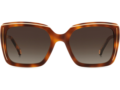 Carolina Herrera Sonnenbrille Damen Carolina Herrera HER 0143/G/S 53 havanna Ansicht 2