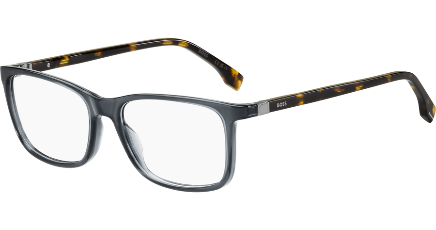 Hugo Boss Brille Herren Hugo Boss BOSS 1573 56 grey Ansicht 1