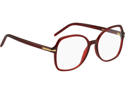 Hugo Boss Brille Damen Hugo Boss BOSS 1658 54 red Ansicht 4