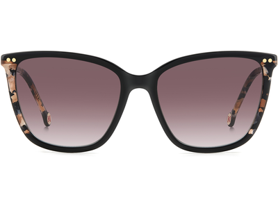 Carolina Herrera Sonnenbrille Damen Carolina Herrera HER 0245/S 55 black Ansicht 2