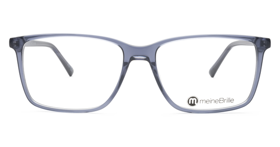 meineBrille 04-12010-02, Taubenblau Front - Ansicht 2