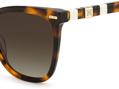 Carolina Herrera Sonnenbrille Damen Carolina Herrera CH 0044/S 55 havanna Ansicht 3