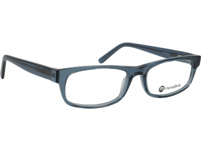  meineBrille 04-40140-02, Blau transparent Ansicht 2