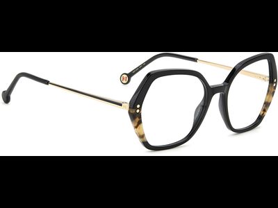 Carolina Herrera Brille Damen Carolina Herrera HER 0205 53 black Ansicht 4