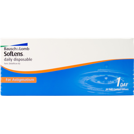 SofLens daily disposable toric 30er