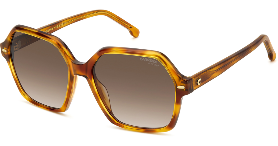 Carrera Sonnenbrille Damen Carrera CARRERA 3026/S 56 havanna Ansicht 1