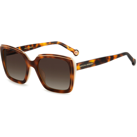 Carolina Herrera Sonnenbrille Damen Carolina Herrera HER 0143/G/S 53 havanna