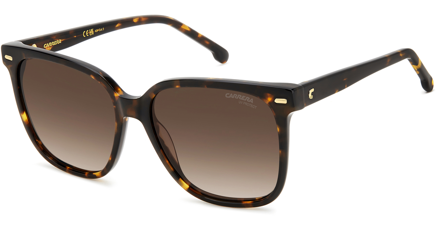 Carrera Sonnenbrille Damen Carrera CARRERA 3002/S 55 havanna Ansicht 1