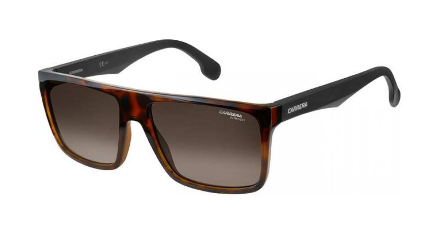 Carrera Sonnenbrille Herren Carrera CARRERA 5039/S 58 havanna Ansicht 1