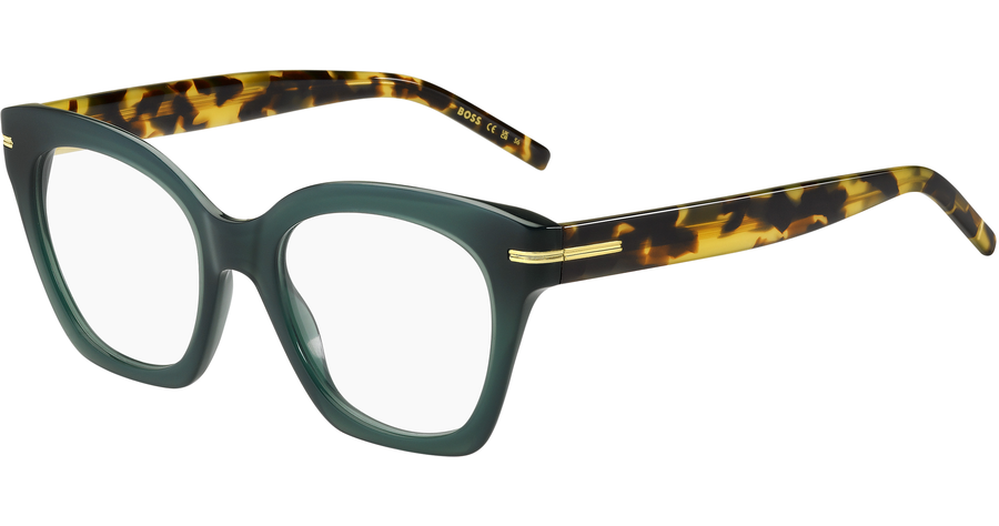 Hugo Boss Brille Damen Hugo Boss BOSS 1611 50 green Ansicht 1