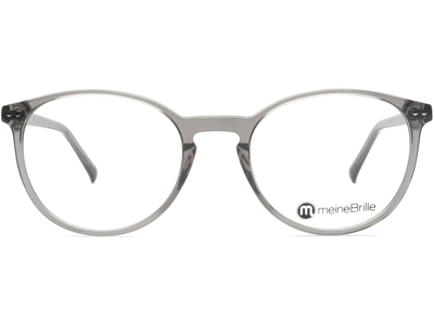 meineBrille 04-12020-02, Hellgrau Front