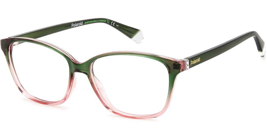 Polaroid Brille Damen Polaroid PLD D466 55 green Ansicht 1