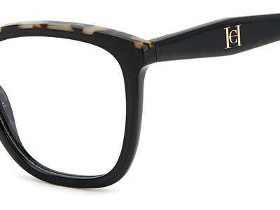 Carolina Herrera Brille Damen Carolina Herrera HER 0146 52 black Ansicht 3