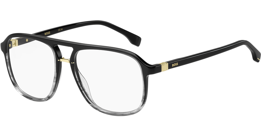 Hugo Boss Brille Herren Hugo Boss BOSS 1438 56 black Ansicht 1