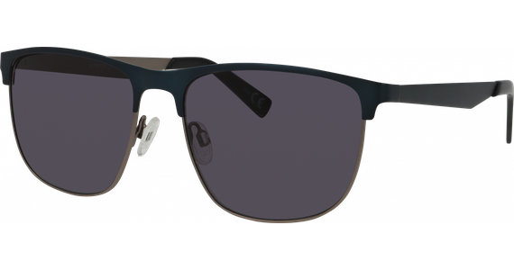 meineBrille 14-36030-01 Petrolblau / Gun matt - Ansicht 3