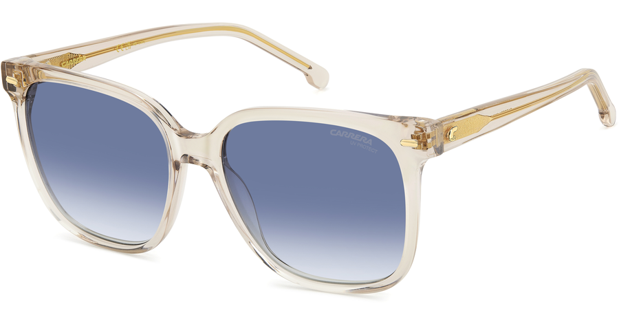 Carrera Sonnenbrille Damen Carrera CARRERA 3002/S 55 Beige Ansicht 1