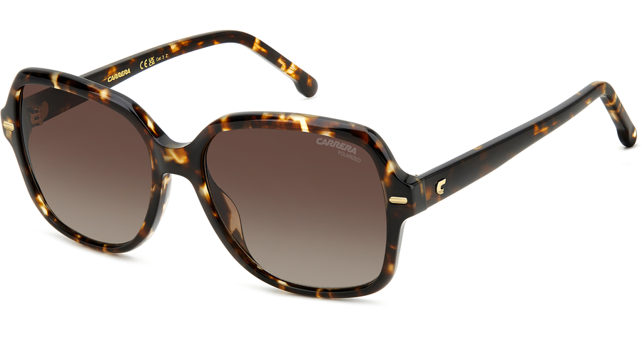 Carrera Sonnenbrille Damen Carrera CARRERA 3028/S 55 brown Ansicht 1