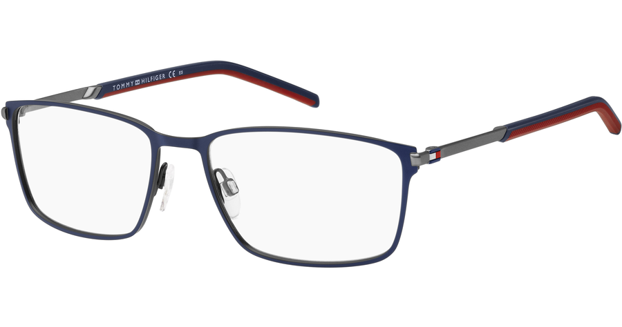 Tommy Hilfiger Brille Herren Tommy Hilfiger TH 1991 58 blue Ansicht 1