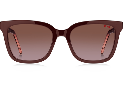 Hugo Sonnenbrille Damen Hugo HG 1248/S 54 red Ansicht 2