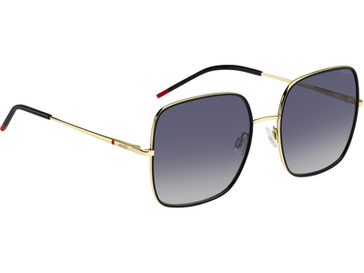 Hugo Sonnenbrille Damen Hugo HG 1293/S 58 GOLD BLACK Ansicht 4