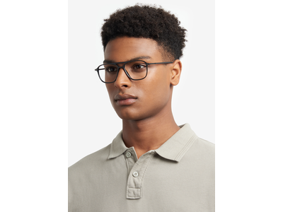 Hugo Brille Herren Hugo HG 1232 53 black Ansicht 5