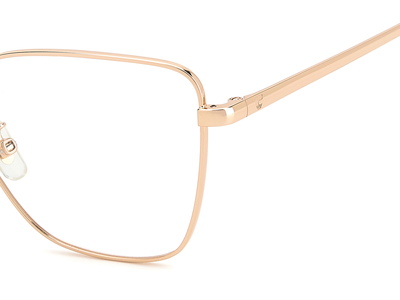 Carrera Brille Damen Carrera CARRERA 3022 55 GOLD COPPER Ansicht 3