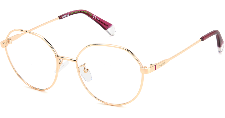 Polaroid Brille Damen Polaroid PLD D490/G 52 GOLD COPPER Ansicht 1