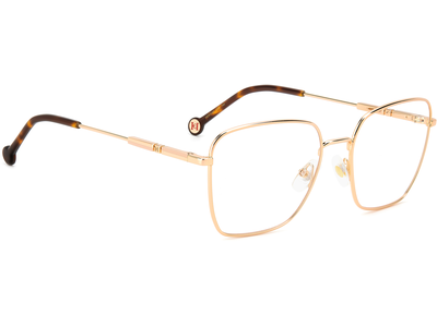 Carolina Herrera Brille Damen Carolina Herrera HER 0162 56 GOLD COPPER Ansicht 4