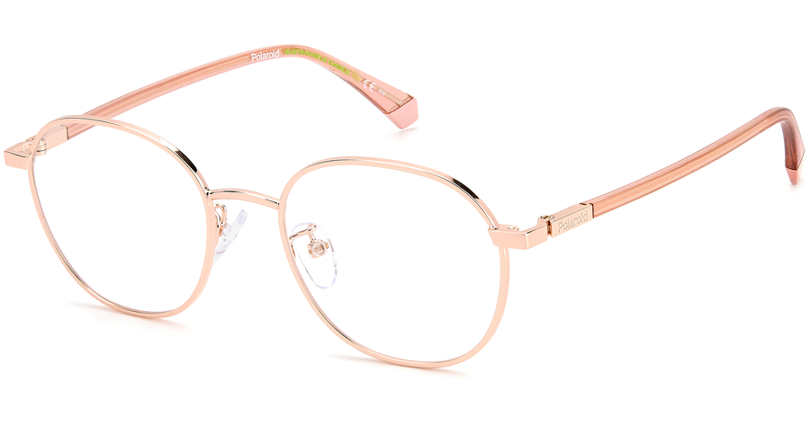 Polaroid Brille Unisex Polaroid PLD D456/G 51 GOLD COPPER Ansicht 1