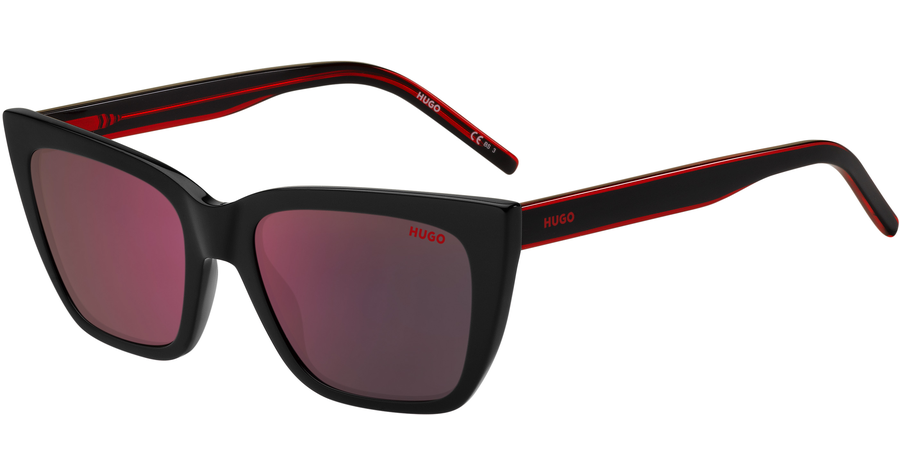 Hugo Sonnenbrille Damen Hugo HG 1249/S 54 black Ansicht 1