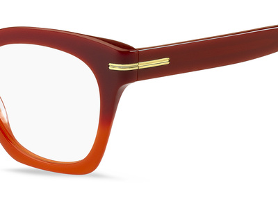 Hugo Boss Brille Damen Hugo Boss BOSS 1611 50 red Ansicht 3