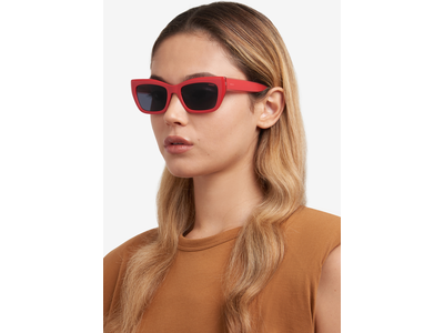 Hugo Sonnenbrille Damen Hugo HG 1301/S 54 red Ansicht 5