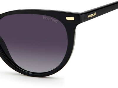 Polaroid Sonnenbrille Damen Polaroid PLD 4107/S 52 black Ansicht 3