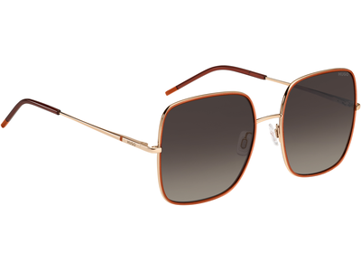 Hugo Sonnenbrille Damen Hugo HG 1293/S 58 GOLD ORANGE Ansicht 4