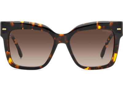 Carrera Sonnenbrille Damen Carrera CARRERA 3037/S 54 havanna Ansicht 2