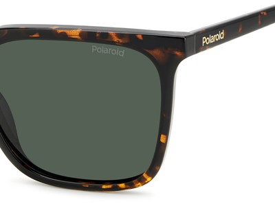 Polaroid Sonnenbrille Damen Polaroid PLD 4163/S 55 havanna Ansicht 3