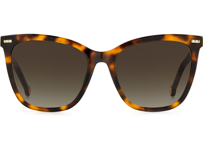 Carolina Herrera Sonnenbrille Damen Carolina Herrera CH 0044/S 55 havanna Ansicht 2