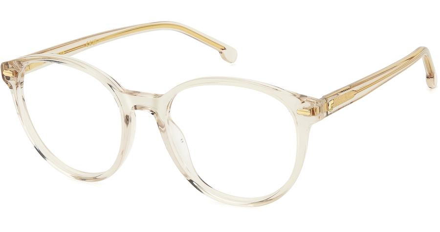 Carrera Brille Damen Carrera CARRERA 3010 52 Beige Ansicht 1