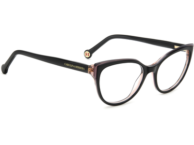 Carolina Herrera Brille Damen Carolina Herrera HER 0252 53 black Ansicht 4