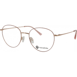  meineBrille 04-96090-03, Puder/Rosegold glänzend