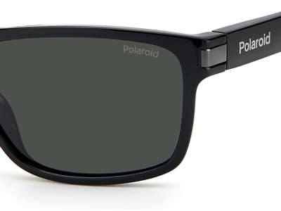 Polaroid Sonnenbrille Herren Polaroid PLD 2121/S 58 black Ansicht 3