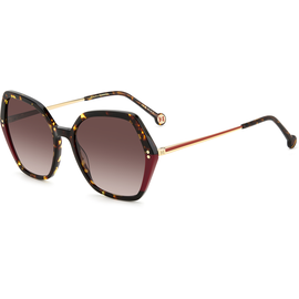 Carolina Herrera Sonnenbrille Damen Carolina Herrera HER 0185/S 55 havanna