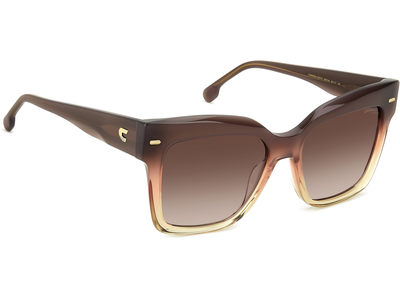 Carrera Sonnenbrille Damen Carrera CARRERA 3037/S 54 brown Ansicht 4