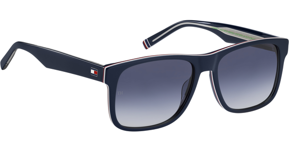 Tommy Hilfiger TH 2073/S 57 blue - Ansicht 5