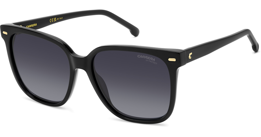 Carrera Sonnenbrille Damen Carrera CARRERA 3002/S 55 black Ansicht 1