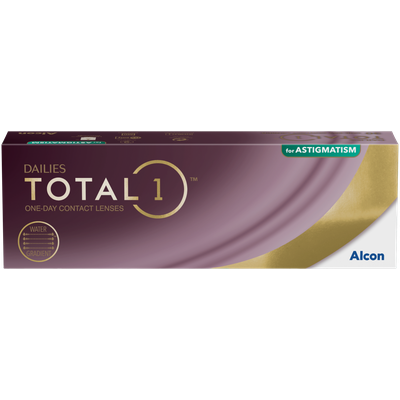 Tageslinsen Torisch Dailies Total 1 for Astigmatism 30er Ansicht 3