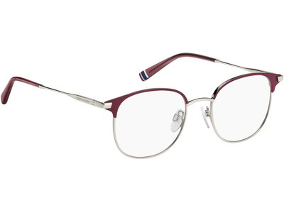 Tommy Hilfiger Brille Damen Tommy Hilfiger TH 2003 49 red Ansicht 4